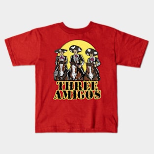 Three Amigos Kids T-Shirt